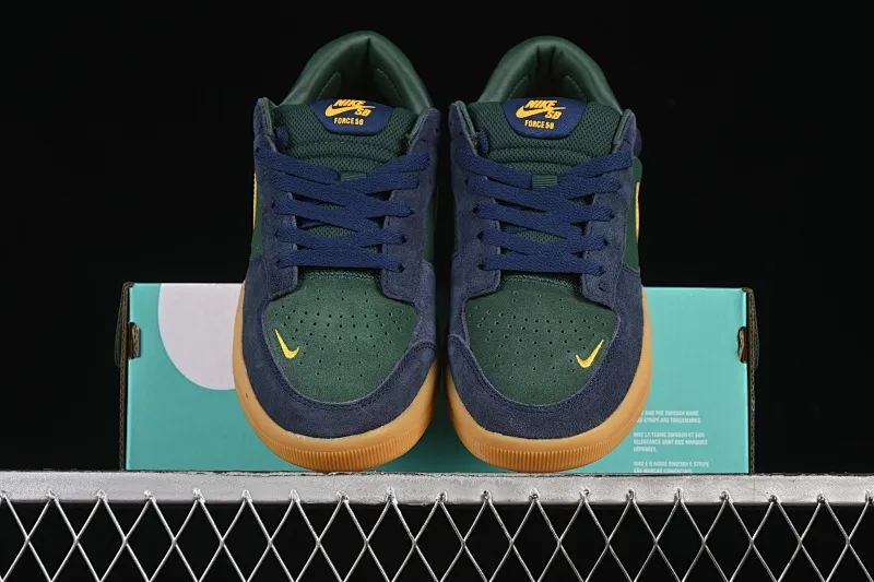 All categories Nk SB Dunk series Nk Force 58 simplified skateboard shoes J version Nike SB Force 58 Nike simplified retro skateboard shoes DV5477-402